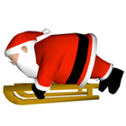 downhill santa